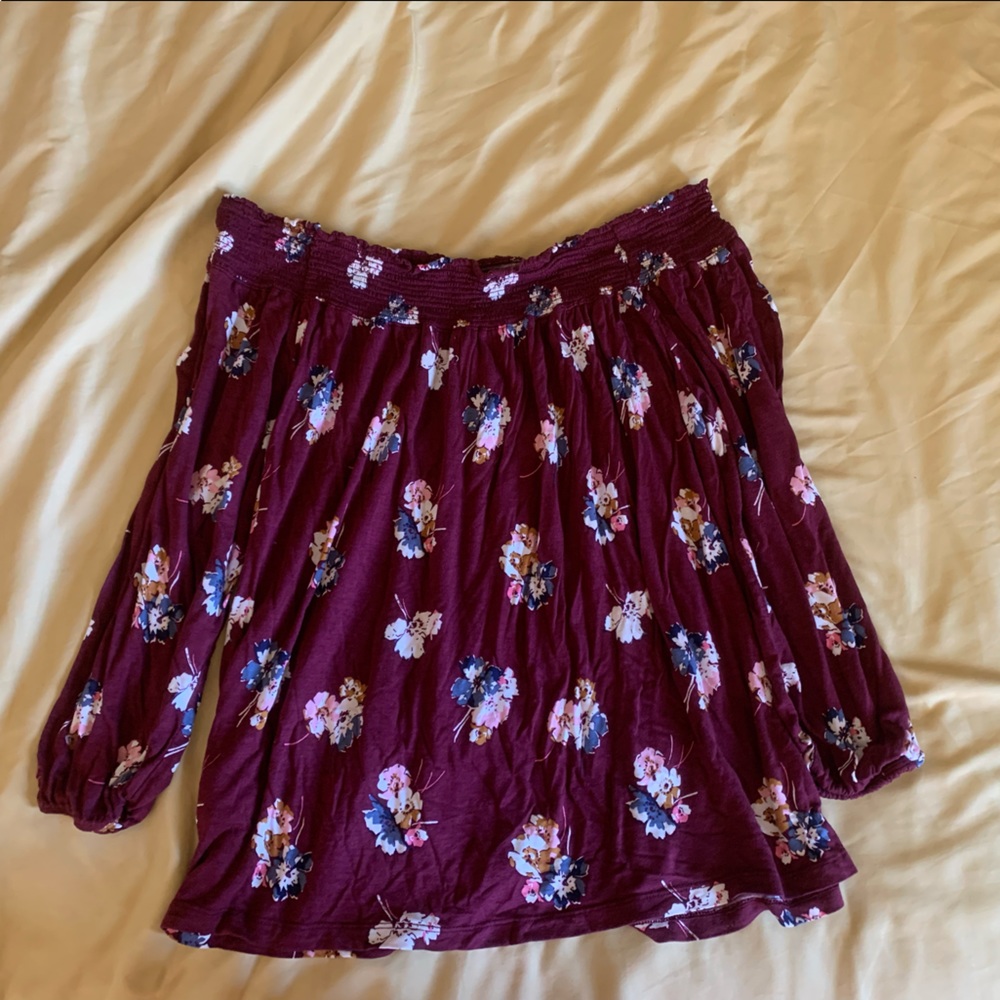Womens off shoulder blouse